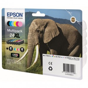 Epson Claria Ink Nr.24XL photo 6 colours