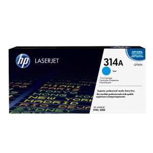 HP Toner Original Q7561A, 314A Einzelstück