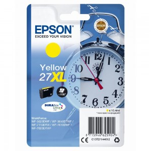 Epson DuraBrite Ultra Ink Nr.27XL yell.