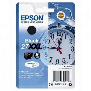 Epson DuraBrite Ultra Ink Nr.27XXL black