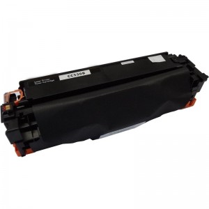 AA HP Toner Nachbau CC530A/CE410X/CF380X Caon CRG718 Black