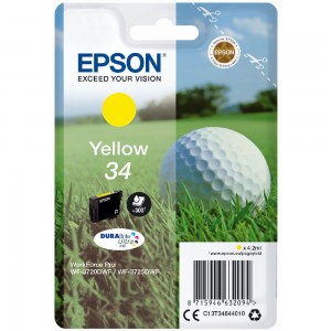 Epson DuraBrite Ultra Ink Nr.34 yell.
