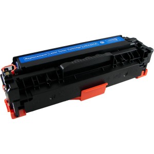AA HP CC531A/411A/CF381A CANON CRG718 Cyan Toner Nachbau