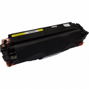 AA HP CC532A/412A/CF382A CANON CRG718 YellowToner Nachbau