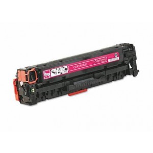 AA HP CC533A/413A/CF383A CANON CRG718 Magenta Toner Nachbau