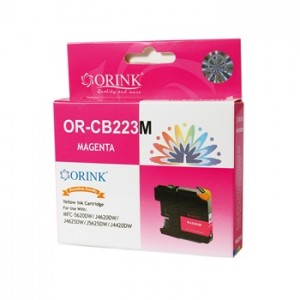 AA BROTHER Patrone LC223 Magenta Nachbau