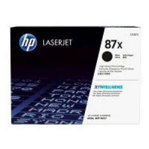 HP LJ Cartridge Nr.87X black 18K