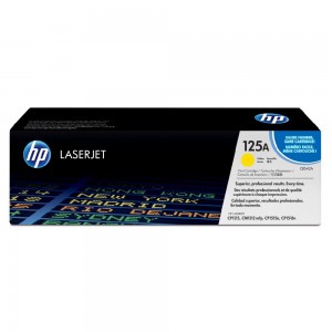 HP LJ Cartridge Nr.125A yell. 1,4K