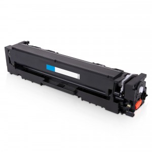 AA HP CF541X / Canon 054H Cyan Toner Nachbau 203X