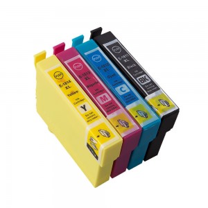 AA EPSON 18XL SET Nachbau B,C,M,Y