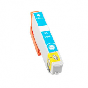 AA EPSON 33XL Patrone Cyan Nachbau