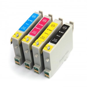 AA EPS T0445 Patronen Set Nachbau B,M,C,Y