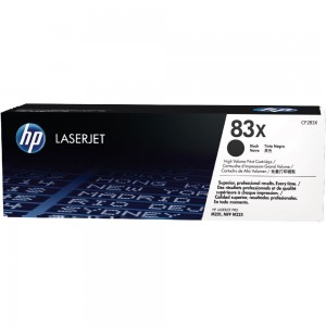 HP LJ Cartridge Nr.83X black 2,2K
