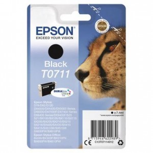 Epson Ink black T0711 7,4ml