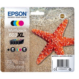 Epson Multipack Ink Nr.603XL T03A6 1x4