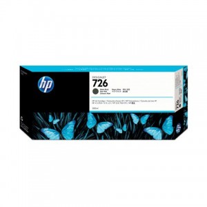 HP Ink Nr.726 matte black 300ml