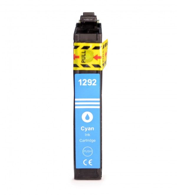 AA EPSON T1292 Patrone Cyan Nachbau