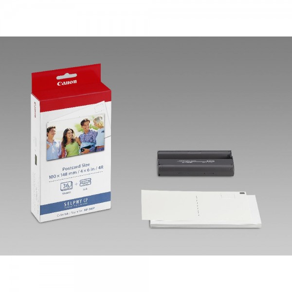 Canon Color Ink + Papier Set 1x36