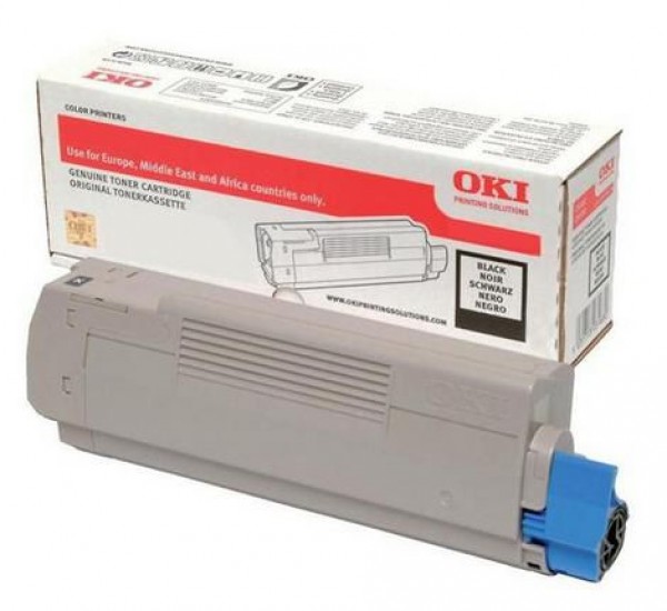 OKI Toner C823N/DN black 7K