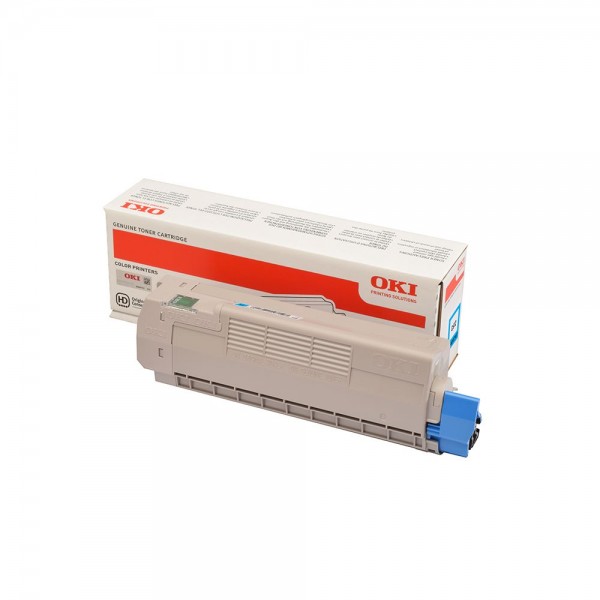 OKI Toner C612N/DN cyan 6K