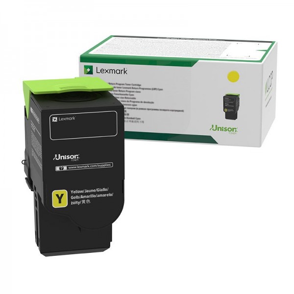 Lexmark Toner Return yell. HY 2,3K