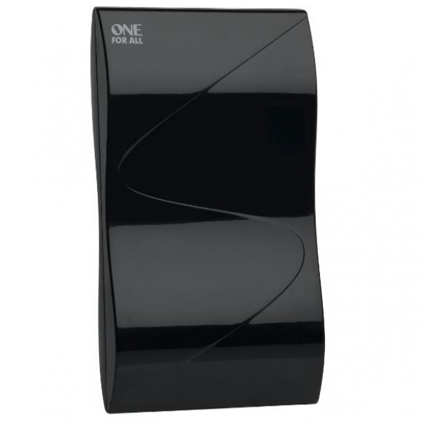 One for All DVB-T Designantenne schwarz