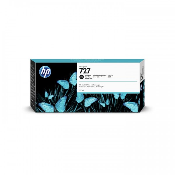 HP Ink Nr.727 photo black 300ml