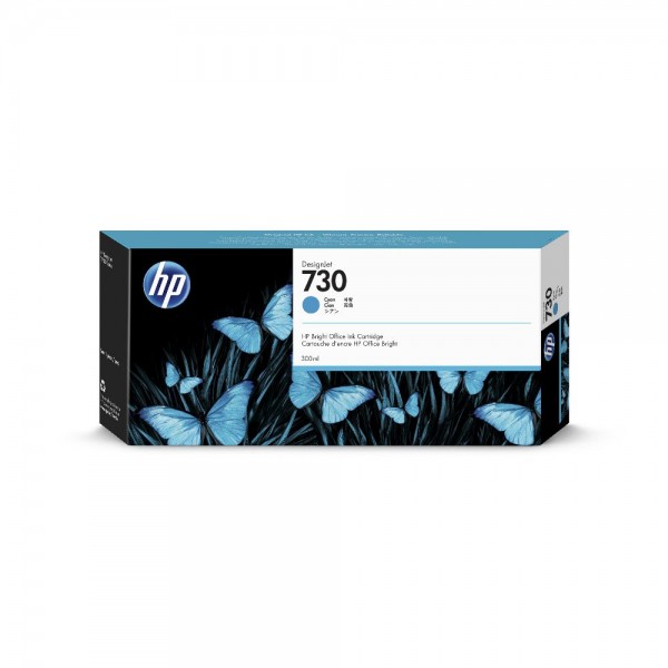 HP Ink Nr.730 cyan 300ml
