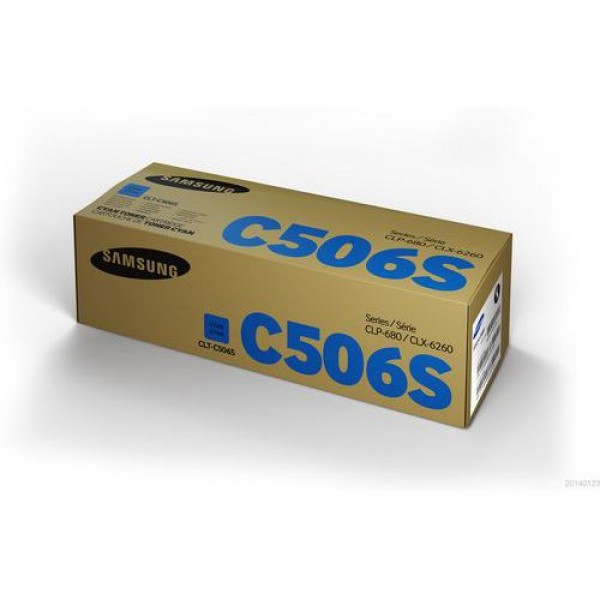 Samsung CLT-C506S cyan Toner Cartridge 1,5K