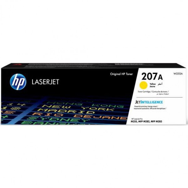 HP LJ Cartridge Nr.207A yell. 1,25K