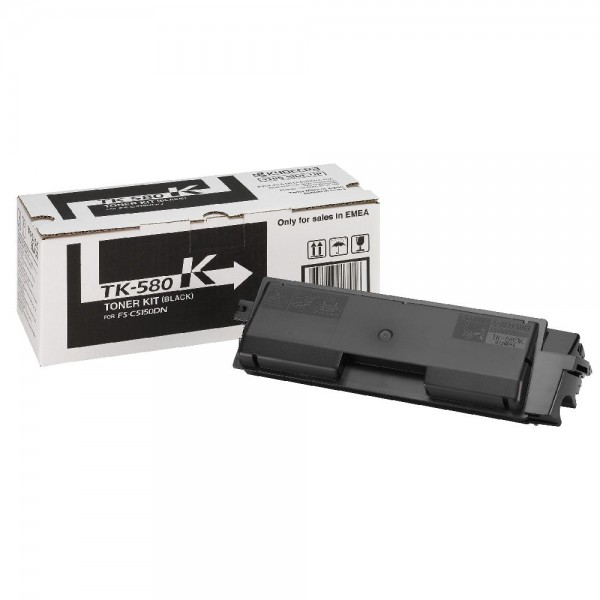 Kyocera Tonerkit TK-580K black 3,5K