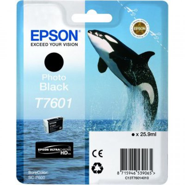 Epson Ink photo black T7601