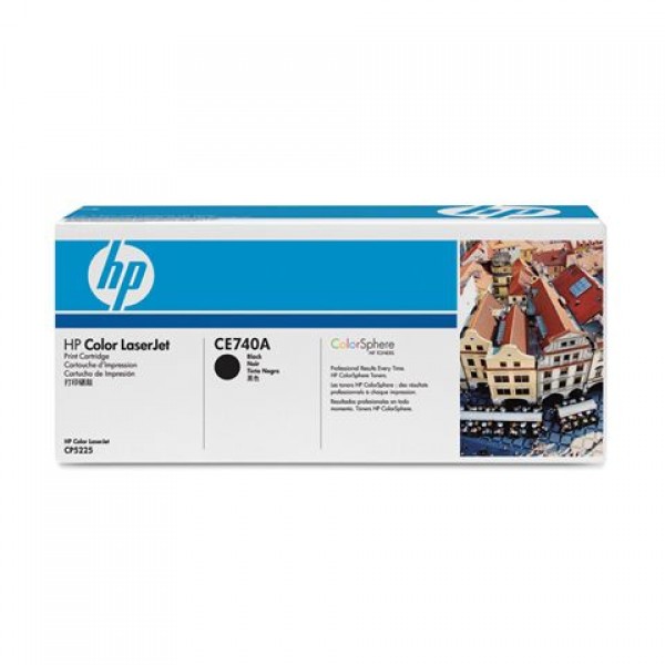 HP Color LJ Cartridge Nr.307A black 7K