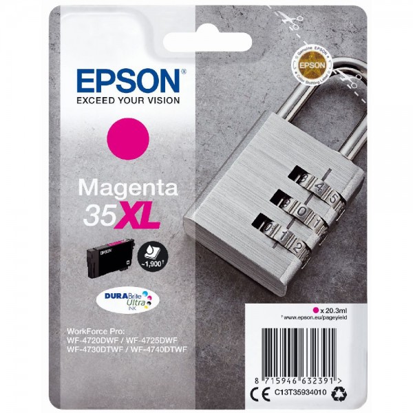 Epson DuraBrite Ultra Ink Nr.35XL mag.