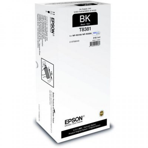 Epson Ink black T8381 XL