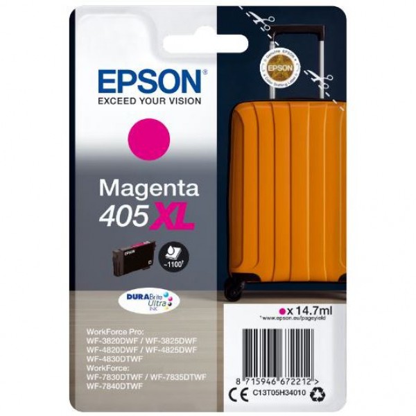 Epson DuraBrite Ultra Ink Nr.405XL mag.