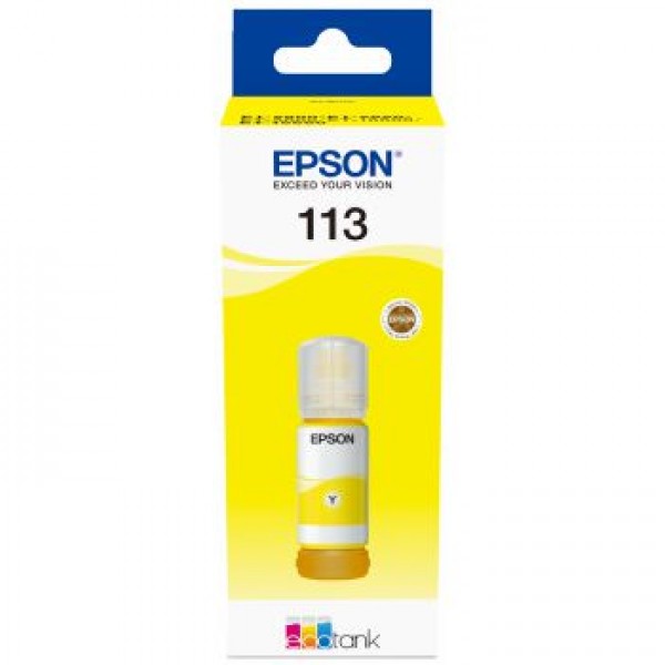Epson EcoTank Ink bottle Nr.113 yell.