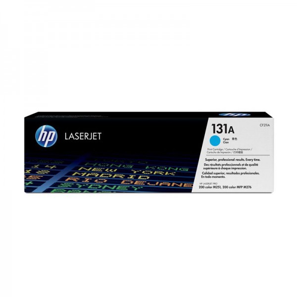 HP LJ Cartridge Nr.131A cyan 1,8K