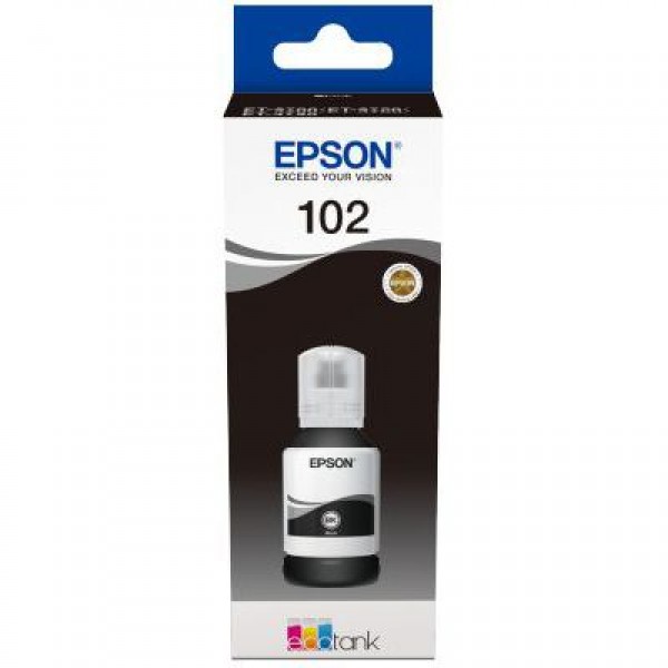 Epson EcoTank Ink bottle Nr.102 black