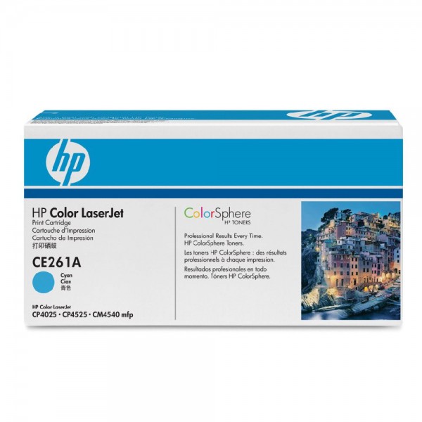 HP Color LJ Cartridge Nr.648A cyan 11K