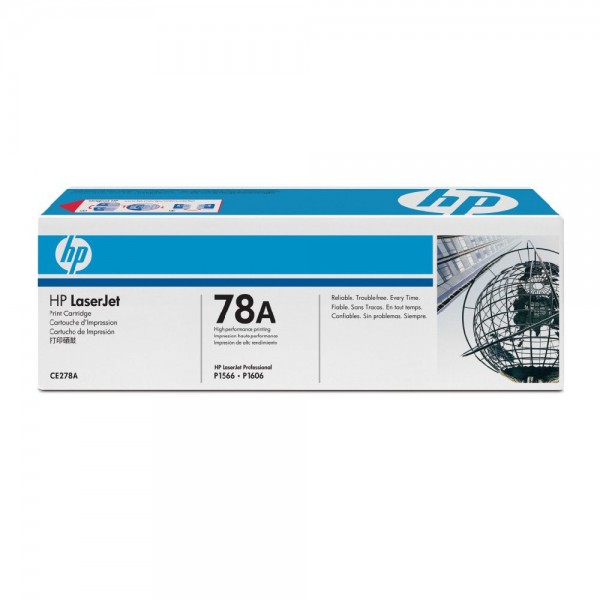 HP LJ Cartridge Nr.78A black 2,1K
