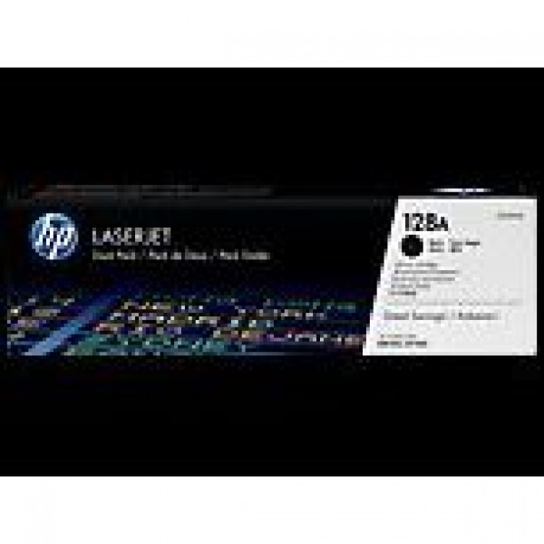 HP LJ Cartridge Nr.128A black 1x2