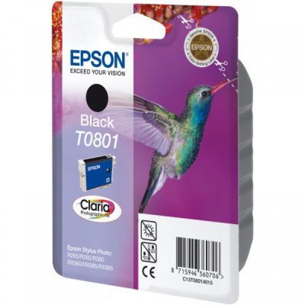 Epson Ink black T0801