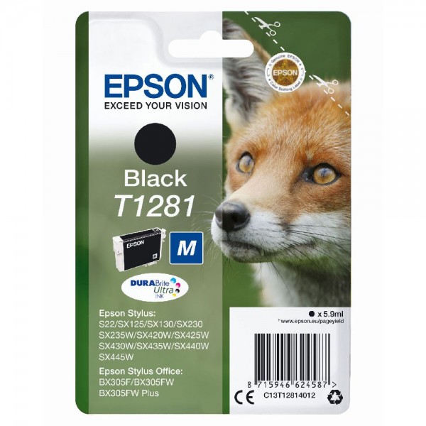 Epson Ink black T1281