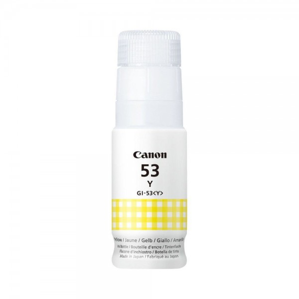 Canon Ink Bottle yell.