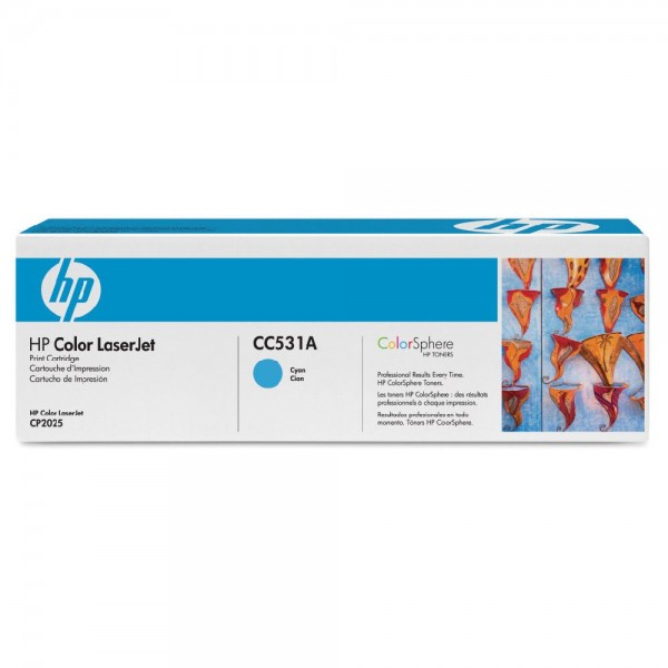 HP LJ Cartridge Nr.304A cyan 2,8K