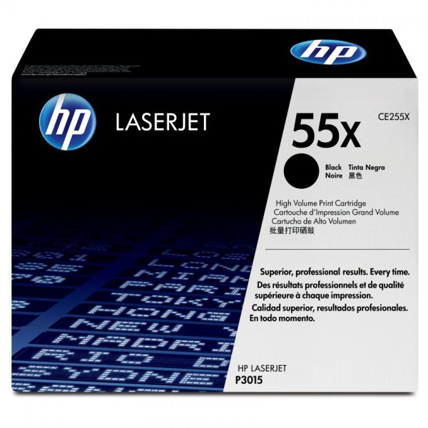 HP LJ Cartridge Nr.55X black 12,5K
