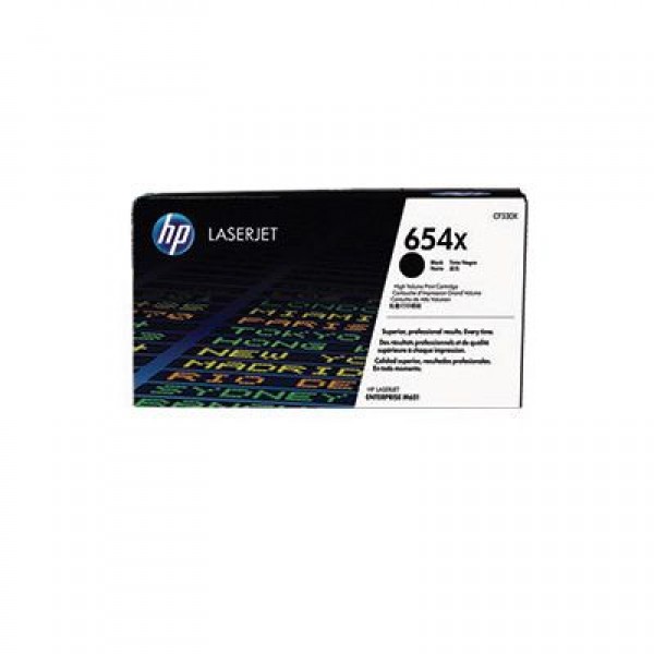 HP LJ Cartridge Nr.654X black 20,5K