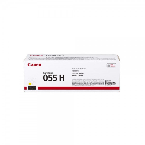 Canon Cartridge LBP663CDW yell. 5,9K