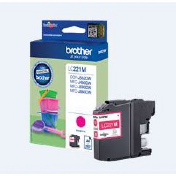 Brother Ink mag. 260 Seiten